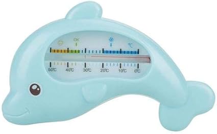 Amazon Co Jp Yamiko 赤ちゃん温度計 ベビーバス温度計 ベビー おふろ用 湯温計 かわいい イルカ 安全なバスケア ホーム キッチン