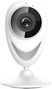 Practical Wifi Globe Panoramic Camera for Home Security, Baby Monitor Stand Panoramic IP Video Camera 180 with P2P Day and Night Vision 2 Way Audio, Support IOS Android Devices