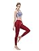 TSLA Yoga Pants Mid-Waist/High-Waist Tummy Control w Side/Hidden Pocket Series