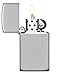 Zippo Slim High Polish Chrome Pocket Lighterthumb 3