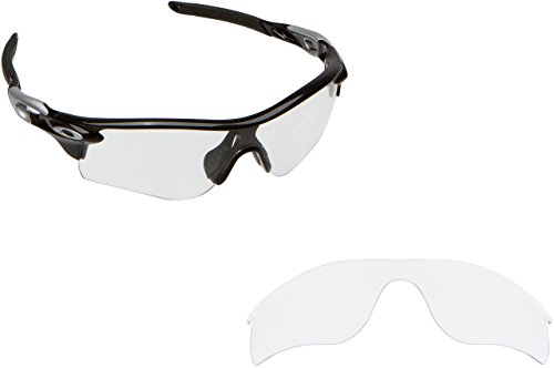 New SEEK OPTICS Replacement Lenses Oakley RADARLOCK PATH - Clear