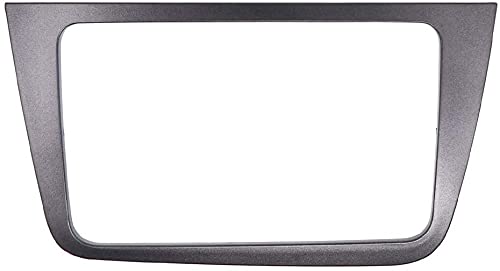 CT-CARID Double 2 Din Car Stereo Fascia for SEAT ALTEA (LHD) Radio Frame Dash DVD Player Trim Panel Installation Kit