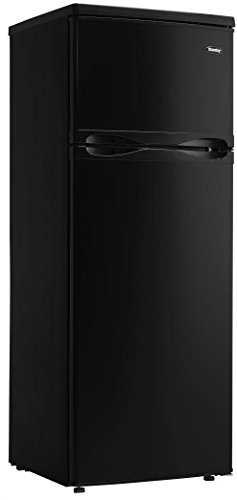 Danby DPF073C1BDB 7.3 cu. ft. Two Door Refrigerator, Black