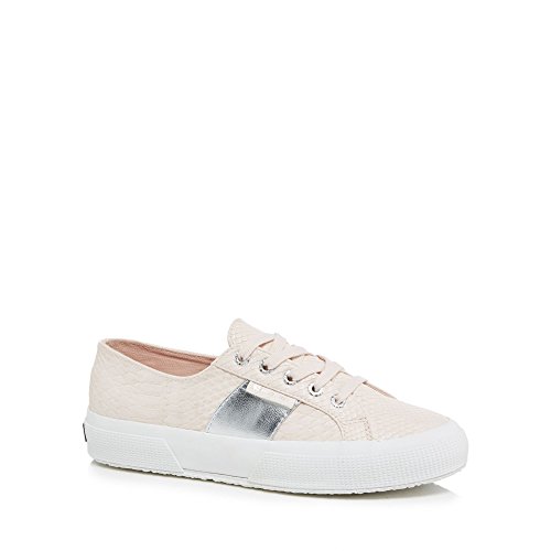 superga pizzo beige