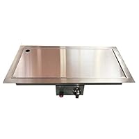 Enjoyfires Einbaubrenner 60x30x14 cm für Feuerstelle Gasfeuerstelle