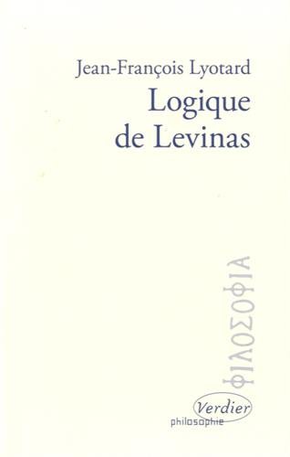 Logique de Levinas