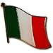 Italy Flag Lapel Pin