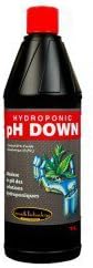 Growth Technology pH Down – 1 L – Hydroponics pH Controller