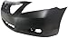 Crash Parts Plus Primed Front Bumper Cover Replacement for 2007-2009 Toyota Camry