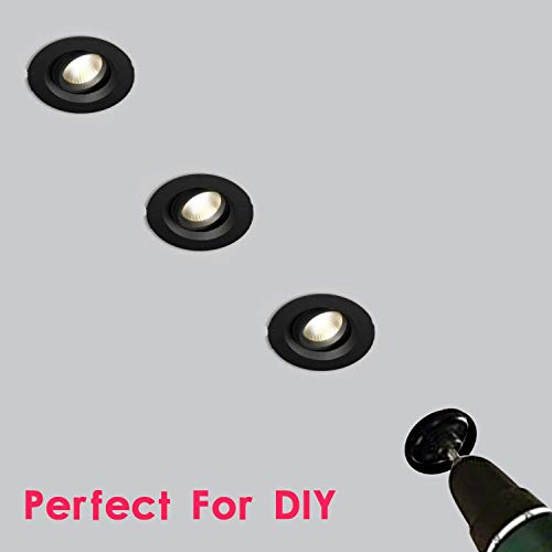 Hole Saw Kit, Diagtree 16 Pieces 3/4''-5'' Full Set in Case with Mandrels, Hex Key and Install Plate for Soft Wood, PVC Board and Plastic Plate Drilling, Hardened High Carbon Steel - Thumbnail 6