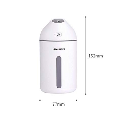 Mini Humidifier No Noise Portable USB Ultrasonic Air Humidifier, Waterless Auto Shut-Off for Office Desktop, Home,Kid's Room with Filter
