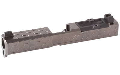 ZEV ZT-Z19-4G-HEX-RMR-GRY HEX with RMR Car for Glk19 G4 Gray Gun Stock Accessories