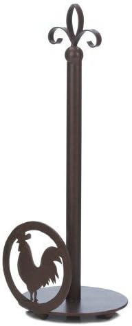 Rooster Silhouette Paper Towel Holder