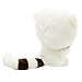 Maggift Stuffed Cat Doll Plush Kitten Animal Toys White 9.9” (a)