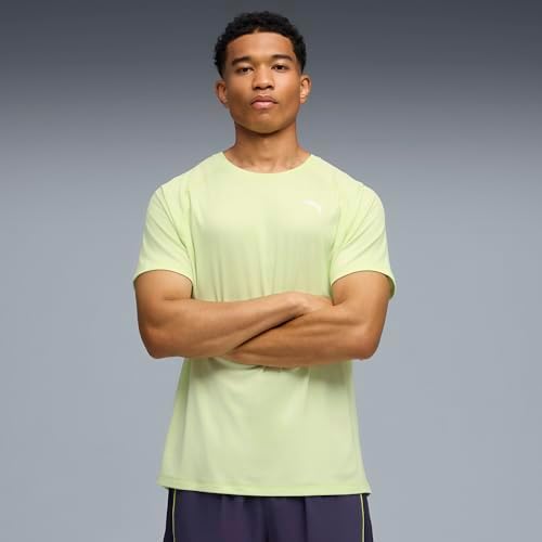 T-Shirt de Running Velocity Homme XL, Apple Spritz Green