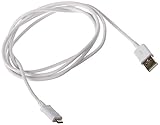 Samsung Original OEM Micro USB 2.0 Charging Cable for Samsung Galaxy S7 / S7 Edge (White)