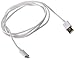 Samsung Original OEM Micro USB 2.0 Charging Cable for Samsung Galaxy S7 / S7 Edge (White)