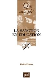 La sanction en éducation