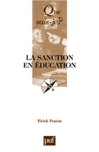 La sanction en éducation
