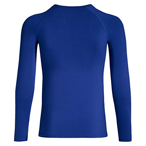 image for G Gradual Boys' Compression Shirt Youth Fleece Thermal Long Sleeve Col