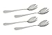 Seikei Stainless Steel Serving Sized Spork High Quality Flatware, Set of 4 (4)