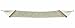 Texsport Seaview Hammock White, 120” x 57” overall size, 82” x 50” bed size