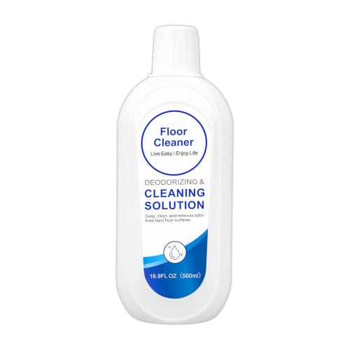 Floor Cleaning Solution for Tineco ONE S3, S5, S7, S9 Artist, Deep Cleaning for Hard Floors, Floor Cleaner for All Tineco Cordless Wet and Dry Vacuum Cleaners 500ml * 1