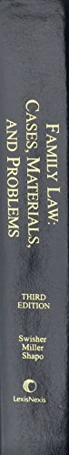 Algopix Similar Product 7 - Family Law Cases Materials and