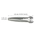 Sugar Tongs Set of 3, Swify 4 inch Mini Tongs Serving Tongs, 304 Stainless Steel Small Appetizers Tongs Sugar Cubes Tongs for Tea Party