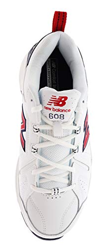 New Balance MX608V5 USA Athletic Shoe White