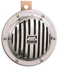 HADLEY HORNS H16812A 5 In. Chrome Electric Hi-Tone Horn