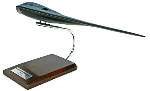 Mastercraft Collection B-2 Spirit Stealth Bomber Jet Plane Airplane Air Force Model Scale: 1/100