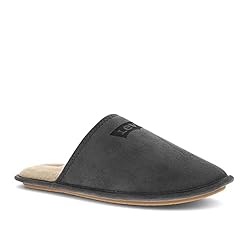 Levi's Mens Milton 2 Microsuede Scuff House Shoe