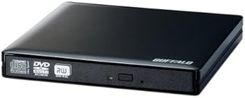 Amazon Buffalo Usb2 0用 外付けポータブルdvdドライブ Dvsm Pn58u2v Bk バッファロー Usbメモリ フラッシュドライブ 通販