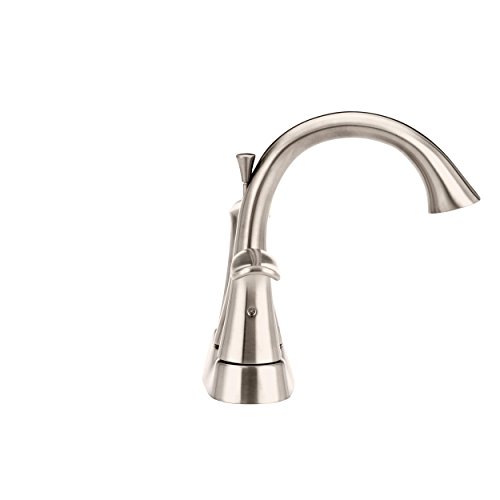 Delta Faucet Lahara Centerset Bathroom Faucet Brushed Nickel, Bathroom