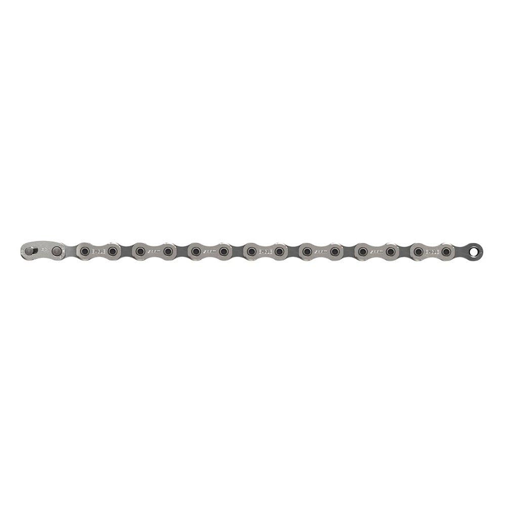 SRAM Chain Pc Nx Eagle Solid Pin 126 Links Powerlock Flowlink 12 Speed: Black 12 Speed
