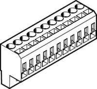 Festo 558328 Model NECC-L1G11-C1 Plug