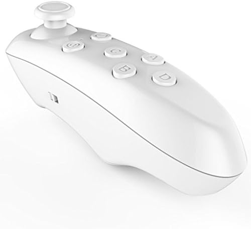 Starford Vr Headset with Remote Controller Virtual Reality Headset Vr Goggles for 3D Movies and Games Compatible with 4.0-6.3 Inches for All Smartphones