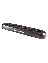 Motorola Multi unidad Charger/clonación Station, Negro