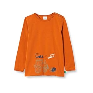 Fred’s World by Green Cotton Tractor vroom T baby-jongens T-Shirt