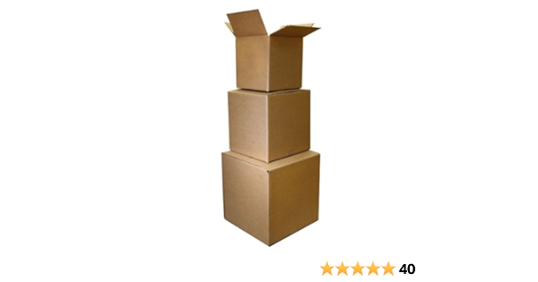 Amazon Com 12x12x12 Shipping Boxes 25 Cs Box Mailers Office Products