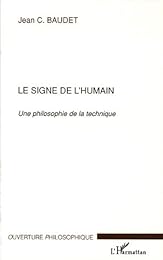 Le  signe de l'humain