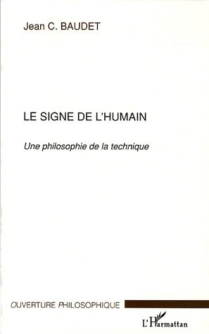 Le  signe de l'humain