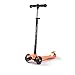 YESINDEED 3 Wheel Kick Scooter (Orange)
