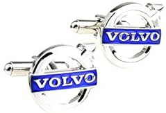 Volvo Logo SUV Auto Car Cufflinks By Athena