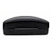 LARGE SUNGLASSES CASE - 2 Pieces Glasses Case Holder - Eyeglass Case Hard Shell - Soft Sunglasses Pouch with Large sunglass holder with Pouch & Cloth (AS113+CT8 Black-1)