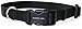 Educator Nylon Quick Snap Dog Collar, Fast, Easy Connect and Disconnect Clasp, D Ring, Adjustable for Custom Fit, 3/4-Inch, Black