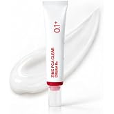 MD'S PICK tecateca Zinc PCA Clear Cream Rx 30ml | Lightweight Facial Moisturizer with Zinc PCA | Hydrating Daily Face Cream for Oily &amp; Combination Skin | Non-Greasy Korean Skincare