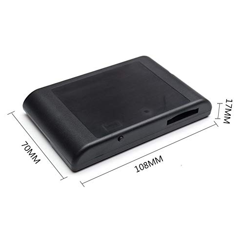 Pena Universal MD Game Burning Card Everdrive MD Game Cartridge for Sega(Black)