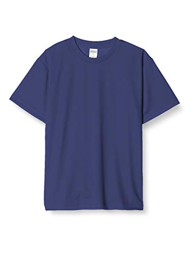 4.1オンス ドライアスレチック Tシャツ 590001 インディゴ S